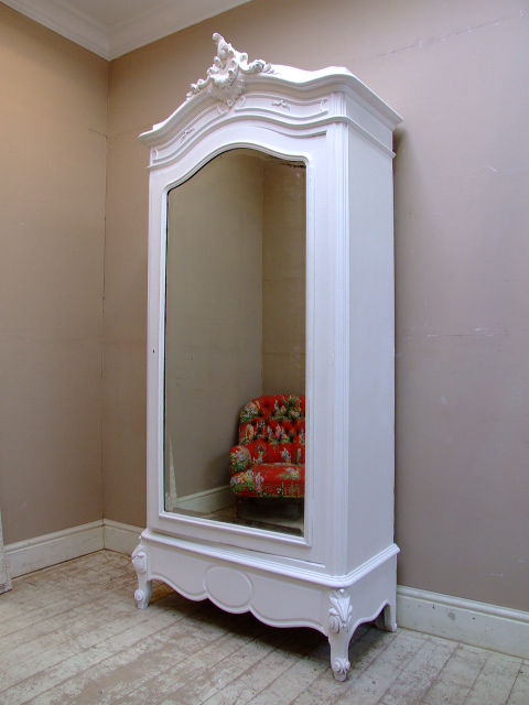 french antique rococo armoire